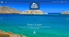 Desktop Screenshot of nostoscruises.com